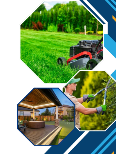 Ogród i teren wokół domu