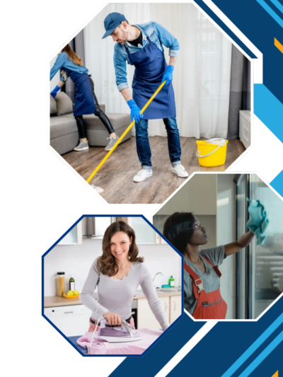 Sprzątanie i pranie